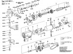 Bosch 0 601 501 005 ---- Shears Spare Parts